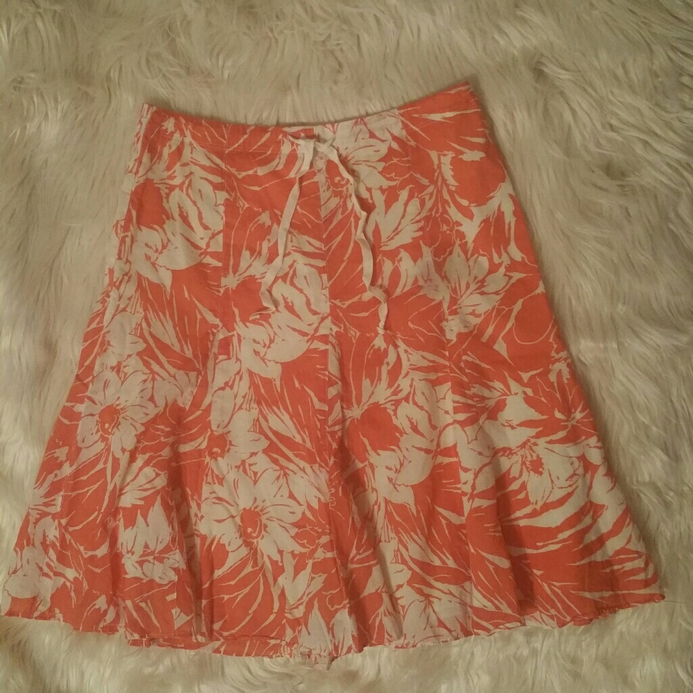J.Crew A-Line Swing Skirt